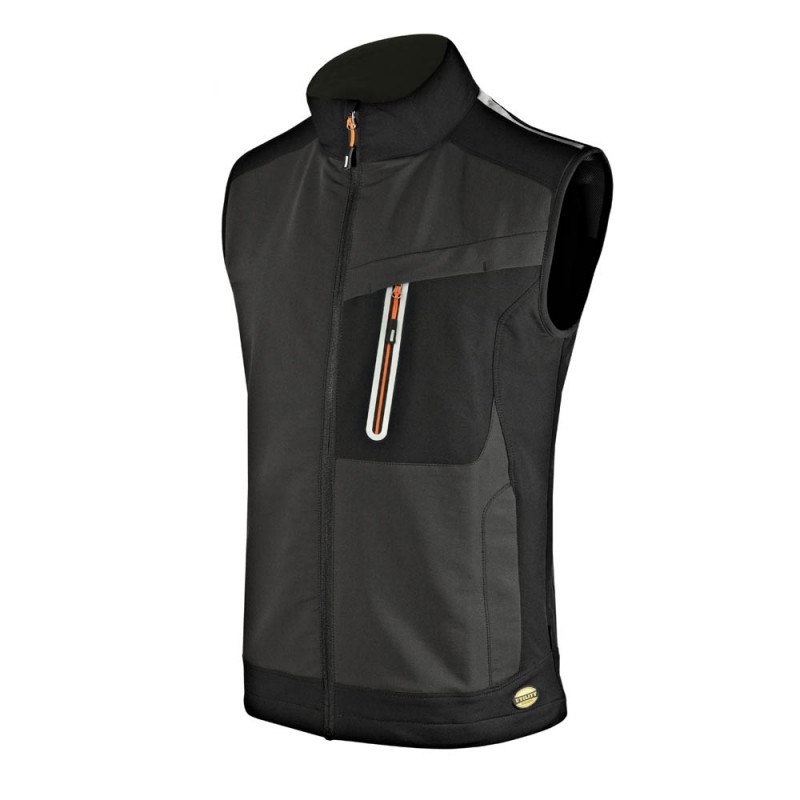 GILET DIADORA VEST CARBON TECH ASPHALT