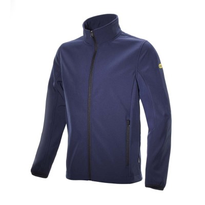 GIACCA DIADORA SOFTSHELL LEVEL LITEWORK NAVY
