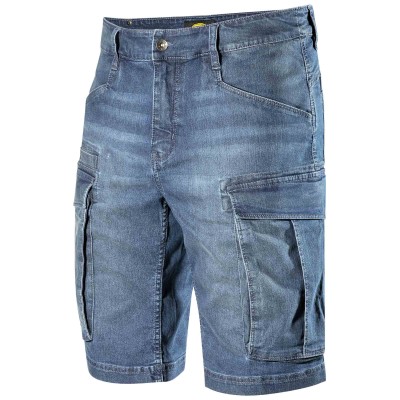 BERMUDA JEANS DIADORA STONE CARGO LIGHT