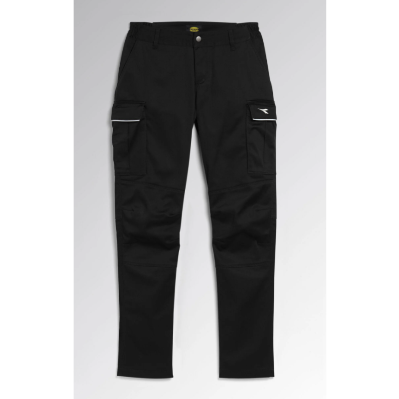 PANTALONE DIADORA DONNA CARGO ATHENA BLACK
