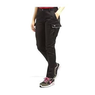 PANTALONE DIADORA DONNA CARGO ATHENA BLACK
