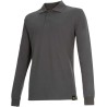POLO DIADORA MANICA LUNGA ATLANTIS ORGANIC GRAY