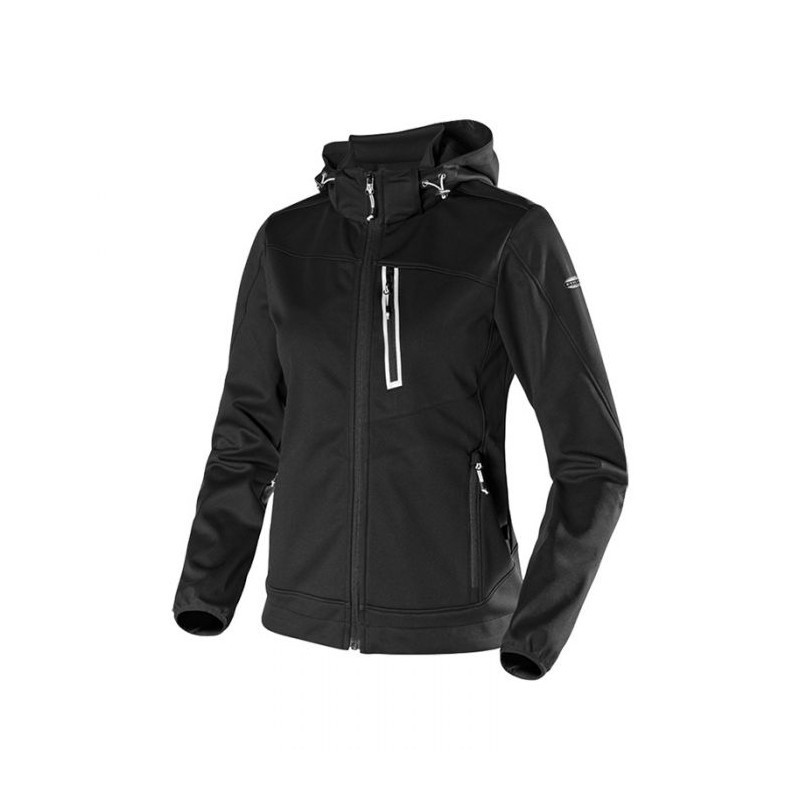 GIACCA DIADORA DONNA SOFTSHELL ATHENA NERO
