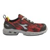 SCARPA DIADORA SHARK STABLE IMPACT LOW NERO/ROSSO