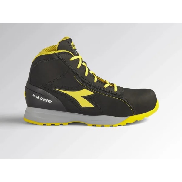 SCARPA DIADORA GLOVE MDS MID BLACK S3S