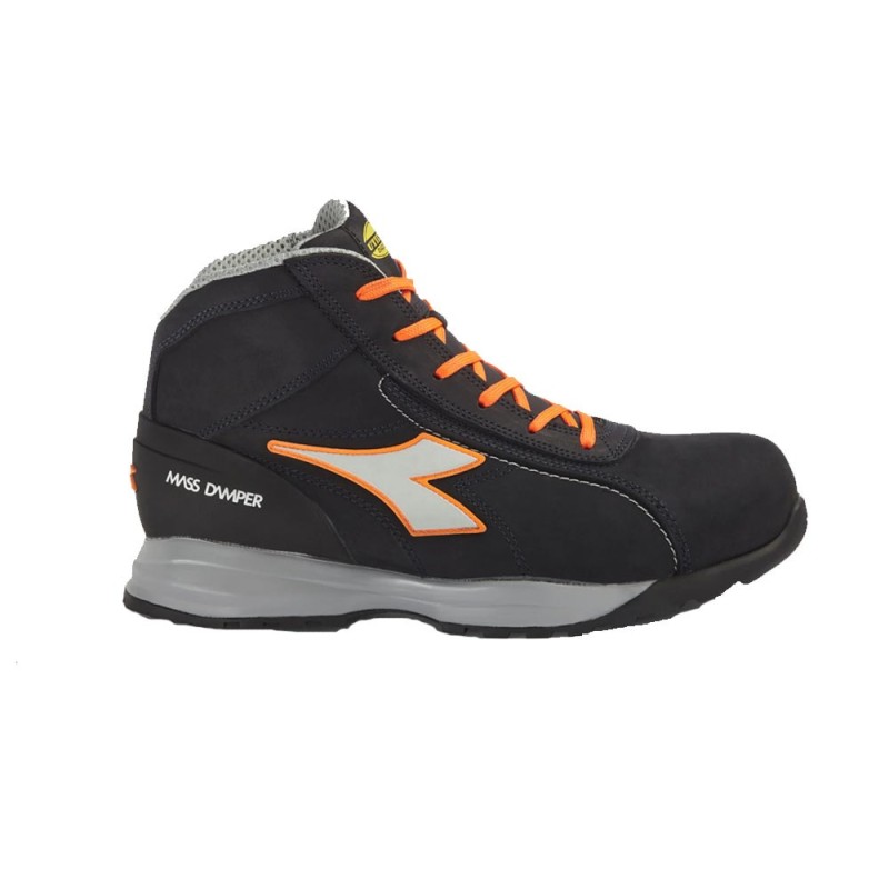 SCARPA DIADORA GLOVE MDS MID DARK NAVY/ORANGE S3S