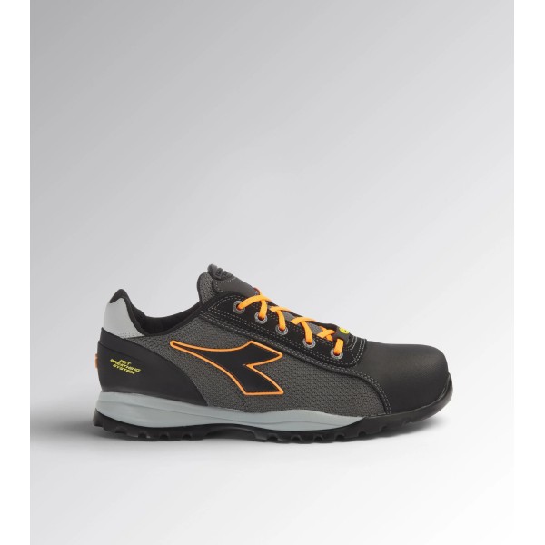 SCARPA DIADORA GLOVE NET LOW PRO ASPHALT/ORANGE