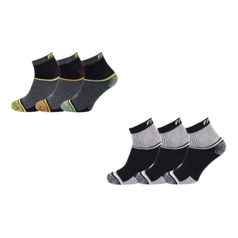 CALZA FASSI BASIC COTONE 3 PAIA