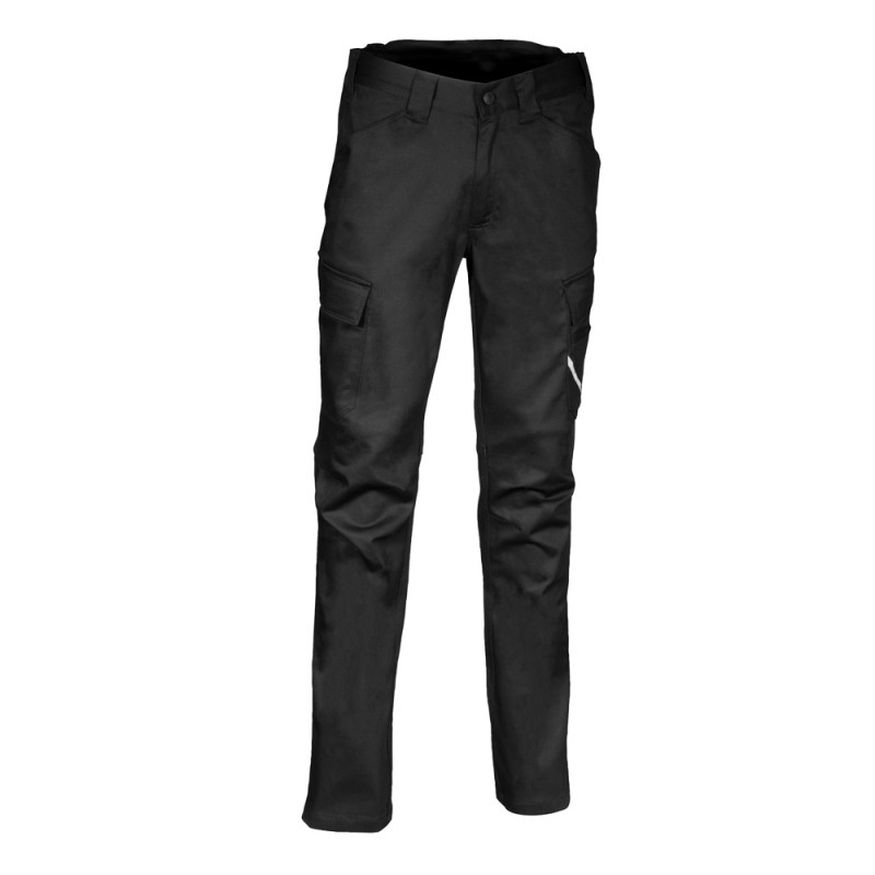 PANTALONE COFRA VIDAGO NERO/NERO