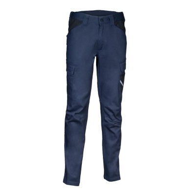 PANTALONE COFRA VIDAGO NAVY/NERO