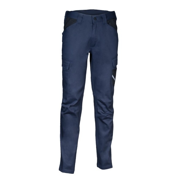 PANTALONE COFRA VIDAGO NAVY/NERO