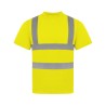T SHIRT ALTA VISIBILITA' GIALLO