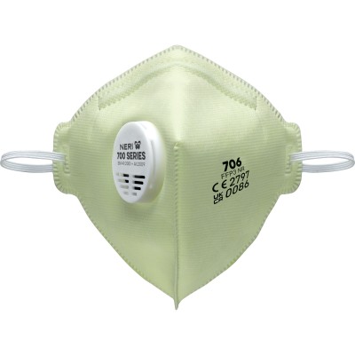 MASCHERINA FFP3 PIEGHEVOLE