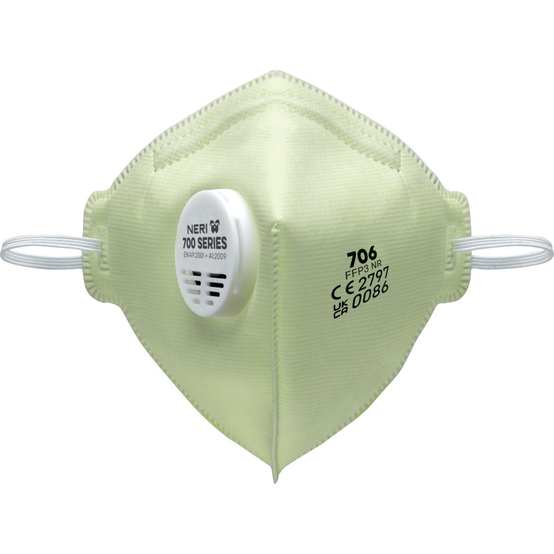 MASCHERINA FFP3 PIEGHEVOLE
