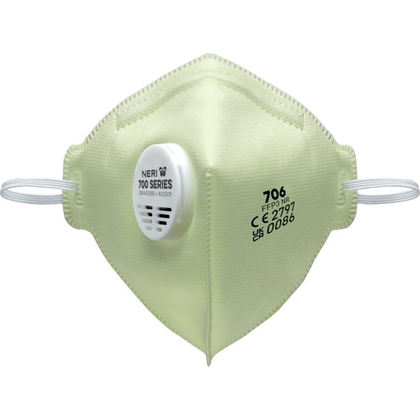 MASCHERINA FFP3 PIEGHEVOLE