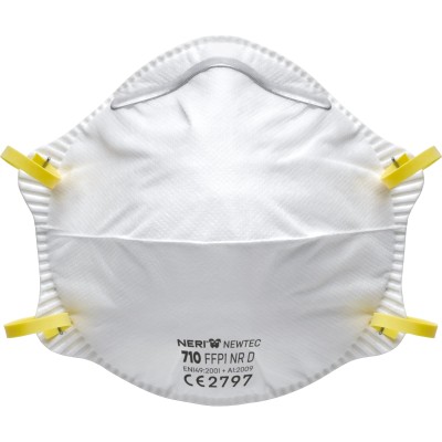 MASCHERINA FFP1 A CONCHIGLIA SENZA VALVOLA