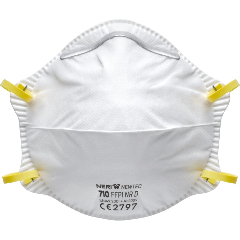 MASCHERINA FFP1 A CONCHIGLIA SENZA VALVOLA