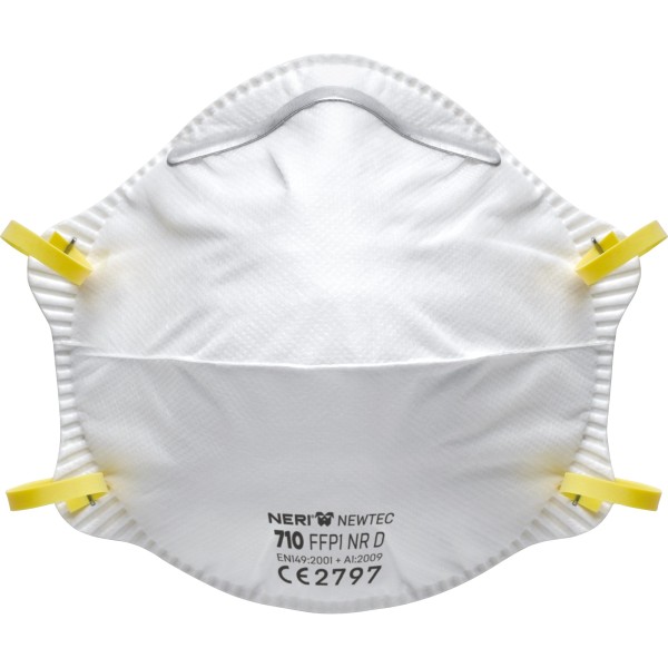 MASCHERINA FFP1 A CONCHIGLIA SENZA VALVOLA