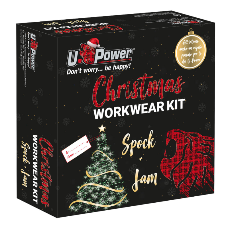 XMAS KIT U-POWER SPOCK DEEP BLUE + JAM DENIM