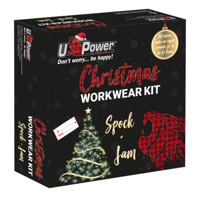 XMAS KIT U-POWER SPOCK + JAM BLACK CARBON