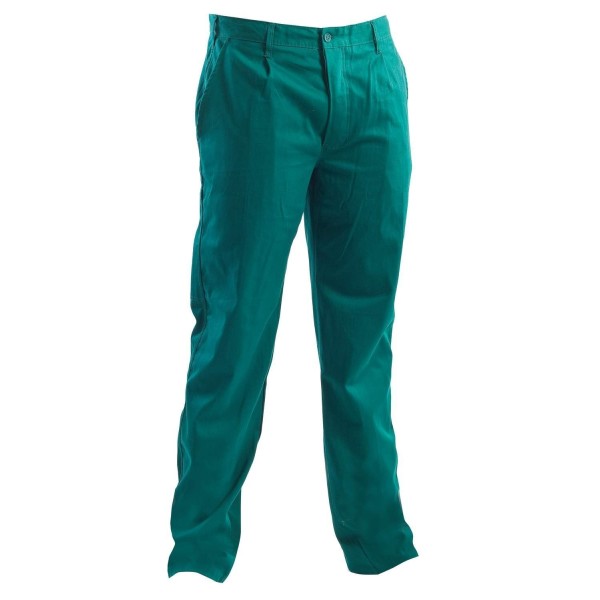 PANTALONE DA LAVORO VERDE GIARDINO